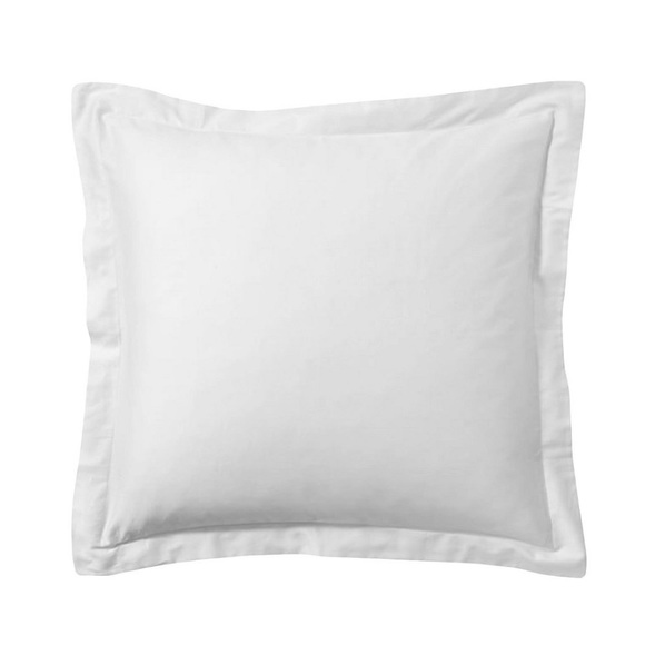 Poplin Tailored Pillow Euro Sham 26”X 26” - Picture 2 of 3